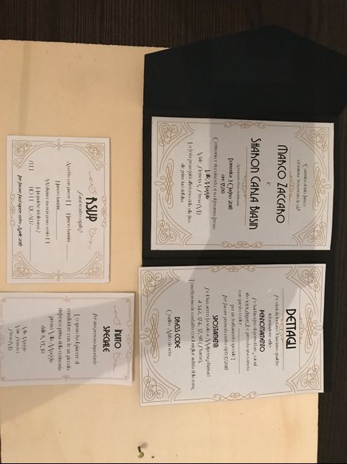 Partecipazioni fai da te - 2