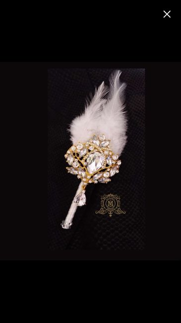 Fiore.all'occhiello sposo e testimoni - 1