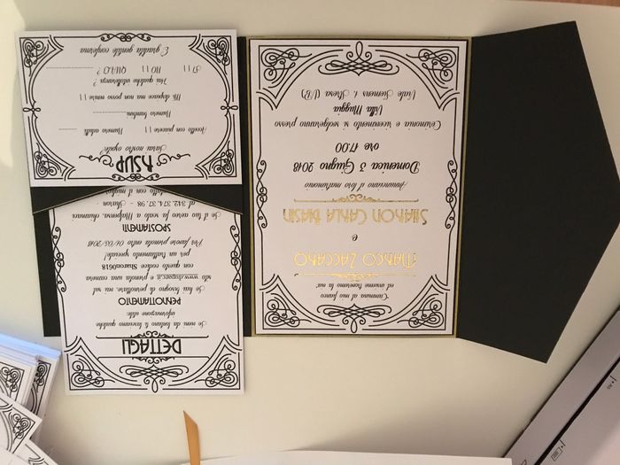 Partecipazioni e segnaposto:) - 2