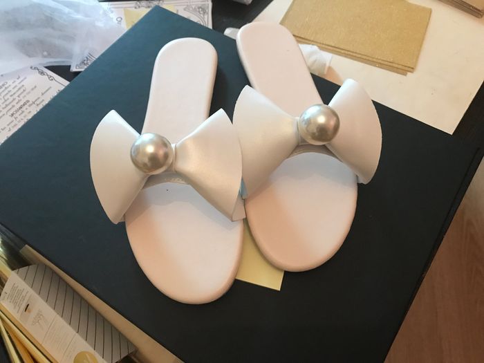  Le mie ciabattine per la preparazione - 2