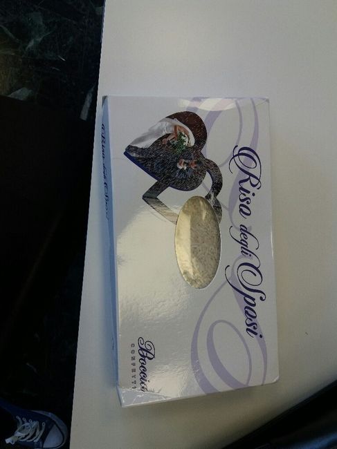  Riso degli sposi... - 1