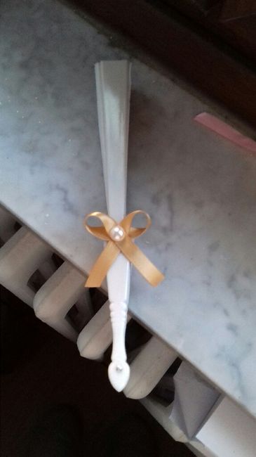  Ventagli per wedding bag - 1