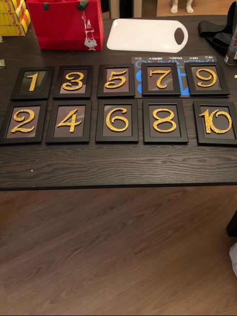 Segnatavolo fai da te a tema! 4