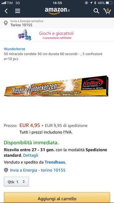 Stelline scintillanti dove comprare? 2