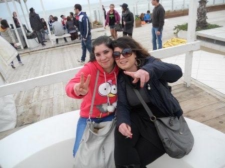 IO E LA MIA TESTIMONE