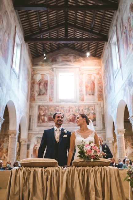 Qual è la foto più bella del vostro matrimonio? - 2