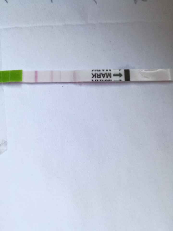 Test ovulazione positivo - 1