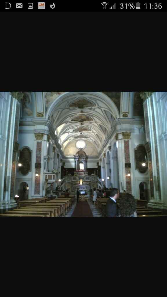 Vi piace la chiesa scelta per la celebrazione del mio matrimonio? - 1