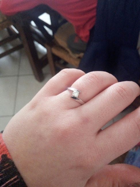 Matrimonio Disney - l'anello di fidanzamento 💍 - 1