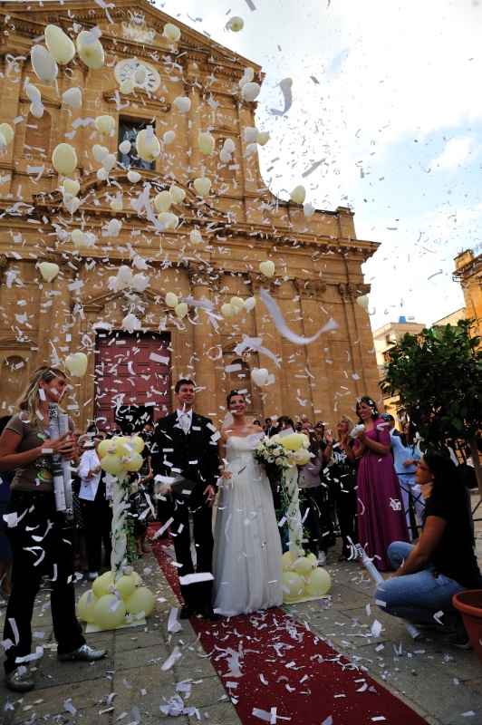 Palloncini e coriandoli