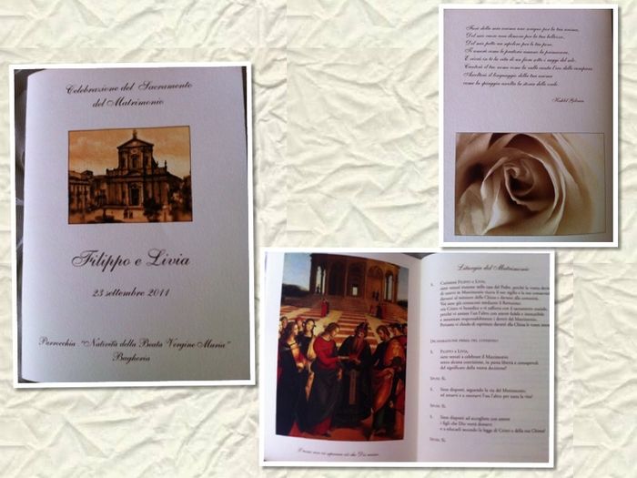 Libretto Matrimonio