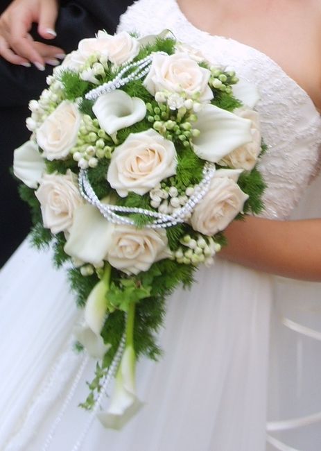 Ecco il mio bouquet!