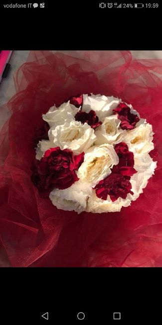 Bouquet sui toni Bordeaux 26