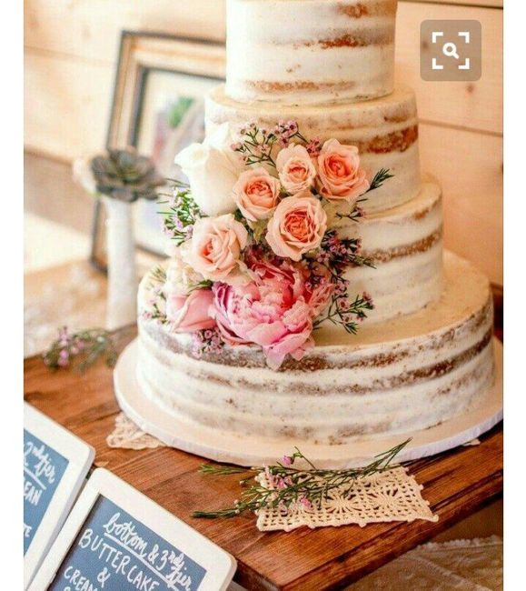 Naked cake: si o no? - 1