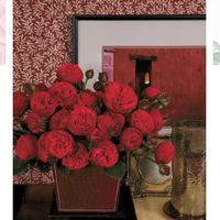 Bouquet sui toni Bordeaux - 2