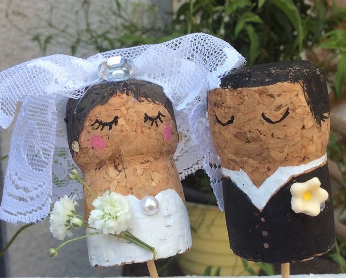 Segnaposto con tappi in sughero - 2