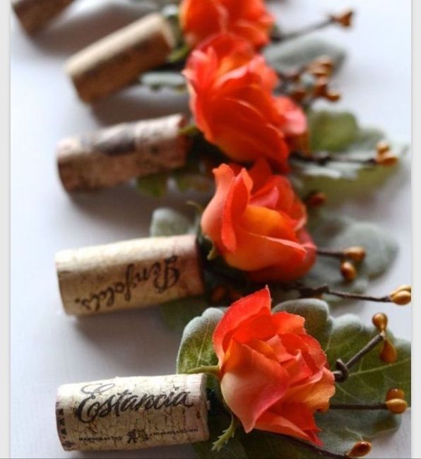 Segnaposto con tappi in sughero 6