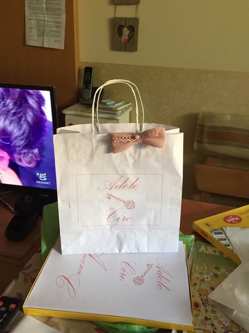 Wedding bag work in progress... - 2