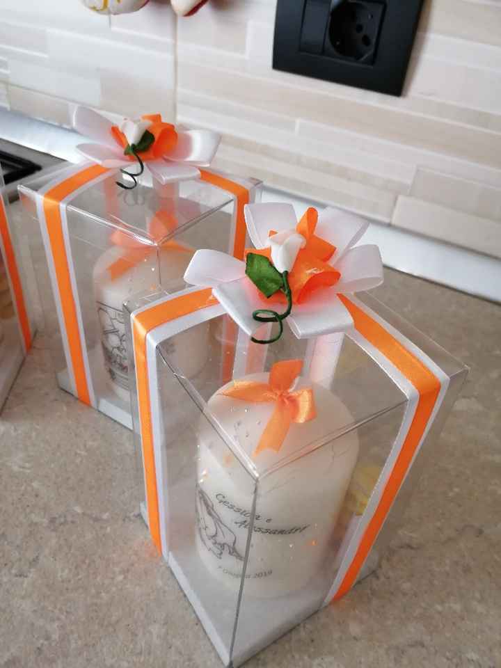 Bomboniere fai da te terminate - 2