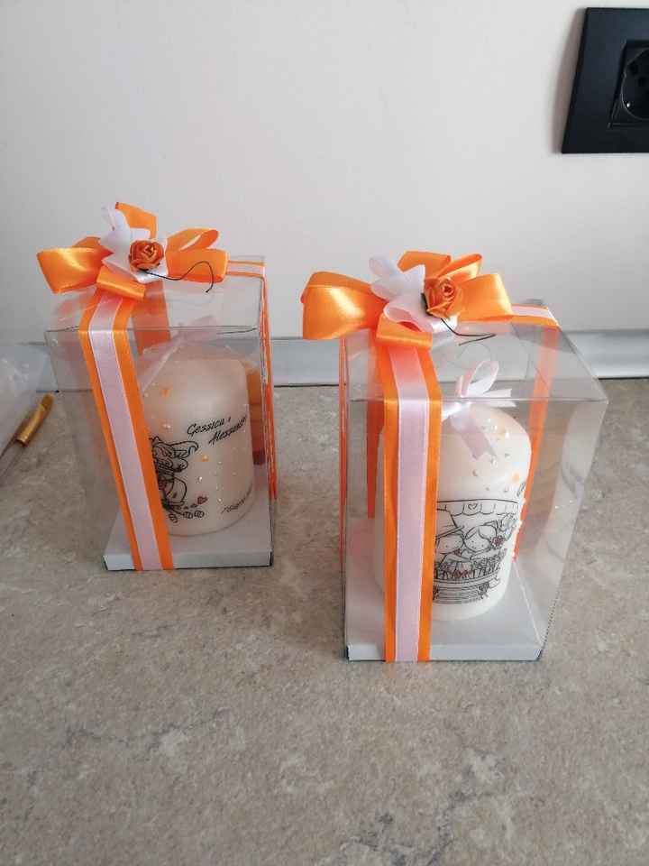 Bomboniere fai da te terminate - 3