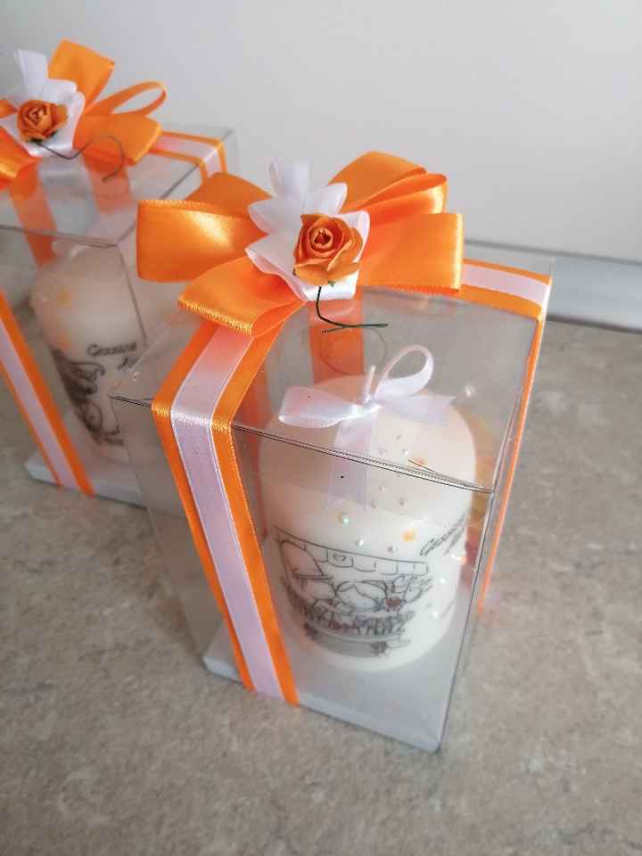 Bomboniere fai da te terminate - 4