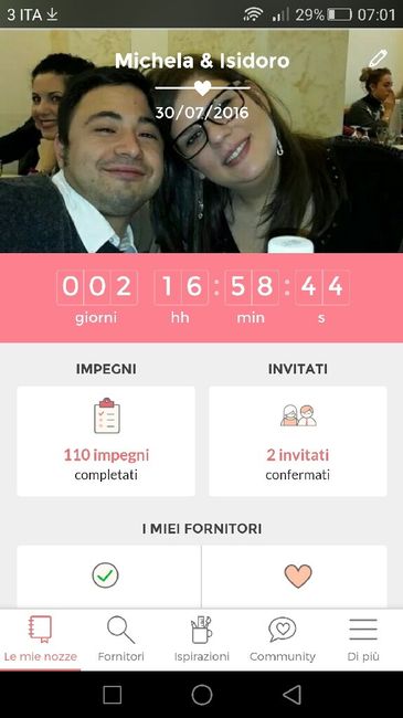 Spose del 2016 quanto manca? - 1