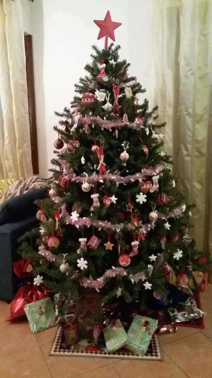 Il nostro primo albero di natale - 1