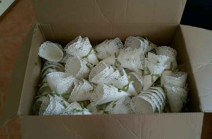 Ed ecco i miei coni - 1