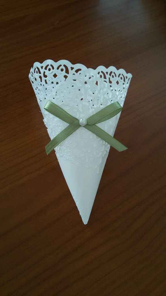 Ed ecco i miei coni - 2