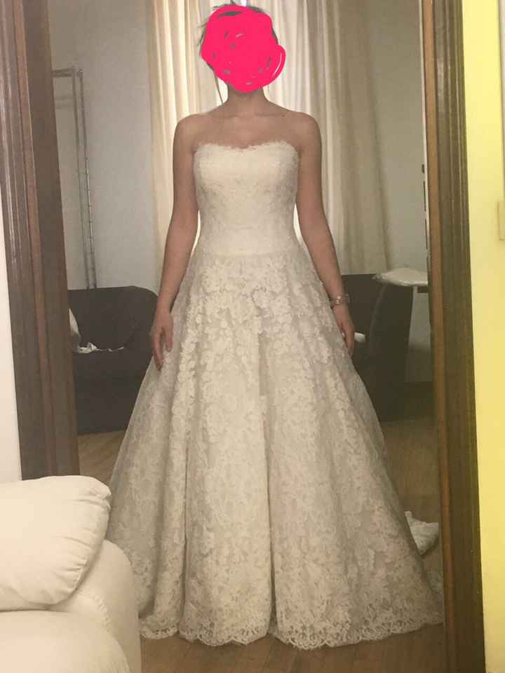 Seconda prova abito - 2