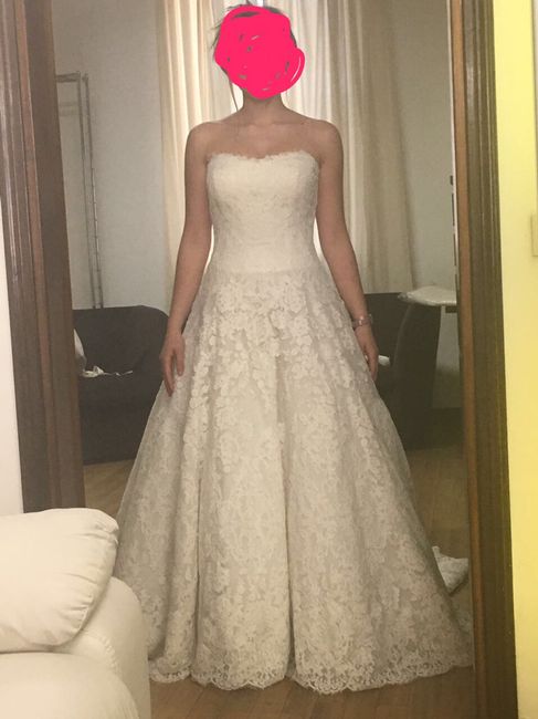 Seconda prova abito - 2