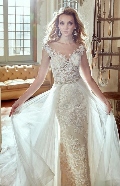 Il mio look sposa se mi sposassi oggi - il risultato! - 2