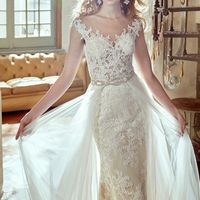 Il mio look sposa se mi sposassi oggi - il risultato! - 2