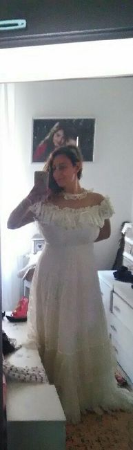 Abito da sposa della mamma - 1