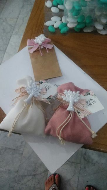 Le mie bomboniere ... - 2
