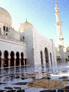 gran mosche di abu dhabi