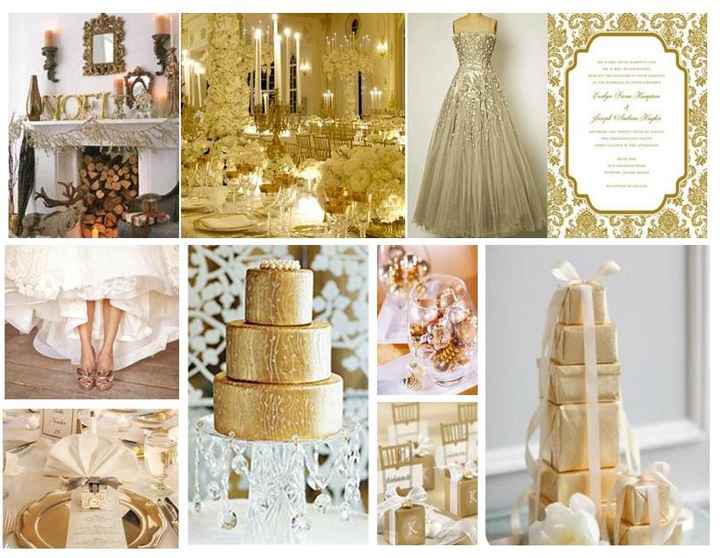 Tema: colore oro. - 5