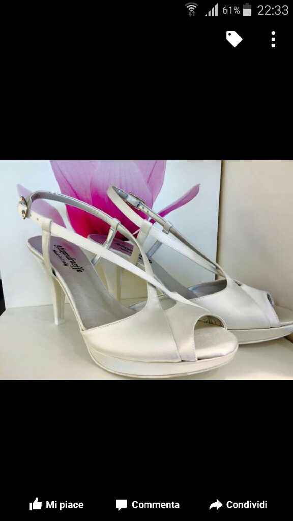 E anche le scarpe sono andate...😊 - 1