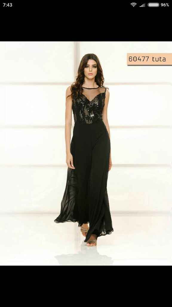 Ecco l abito della mia mamma un tutone - 1