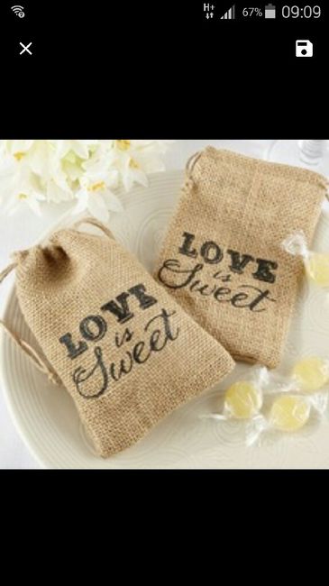 Sacchetti per bomboniere - 1