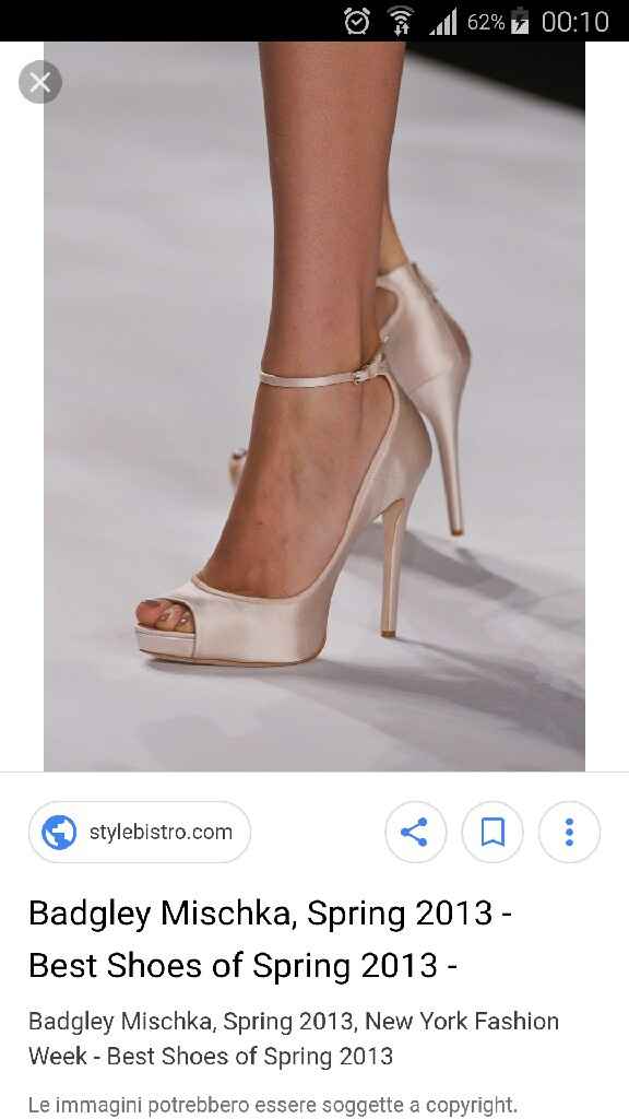  Cercasi scarpe rosa antico - 1