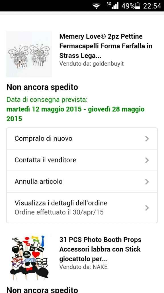 Acquisti on-line - 3