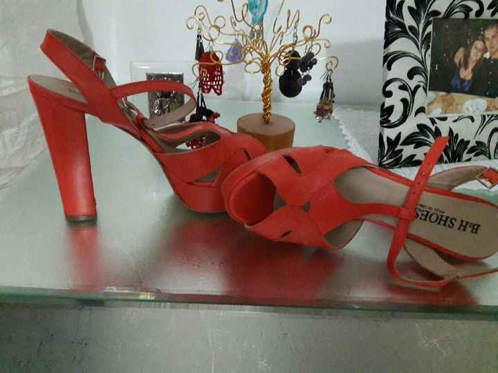 Scarpe colorate per la sposa..chi di voi le metterà? - 1