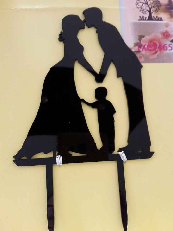 Arrivato anche il cake toppe! - 1