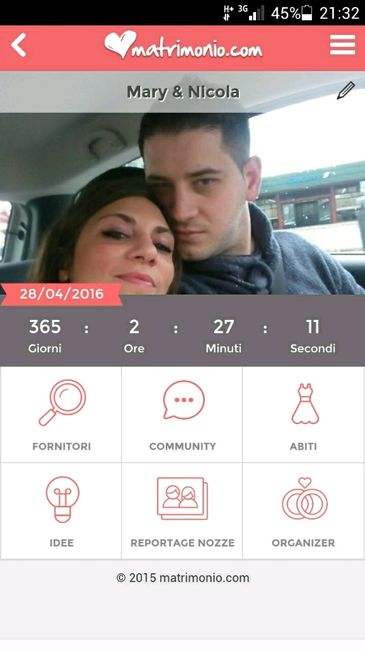 Sposi aprile 2016: presentatevi! - 1