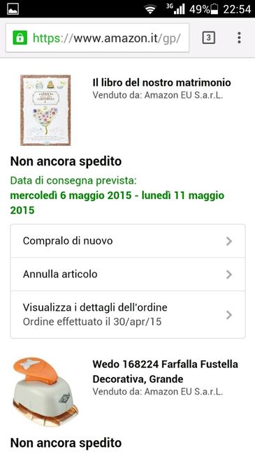 Acquisti on-line - 2