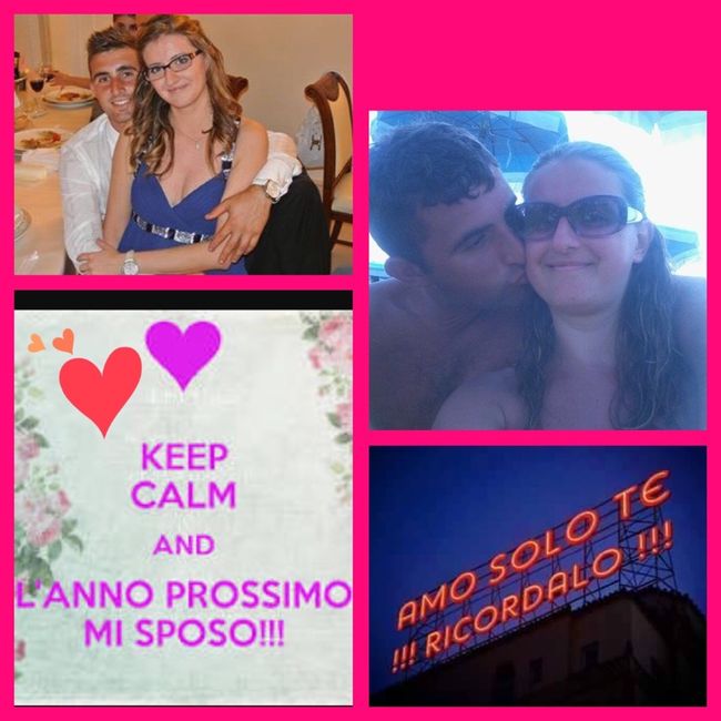 Volevo condividere anke cn voi qsto giorno tanto felice???