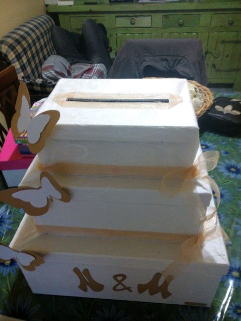 Torta portabuste - 2