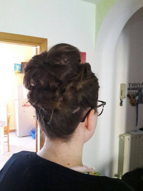 Capelli raccolti - 1