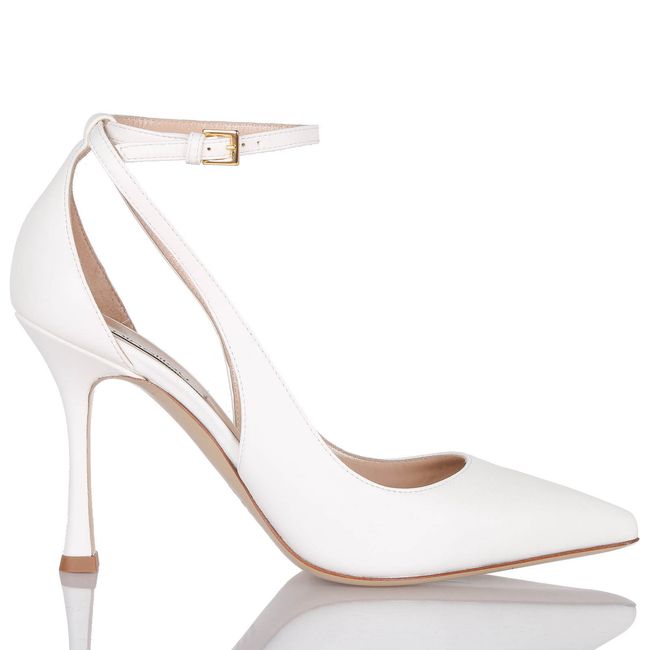 Scarpe sposa Ninalilou 10